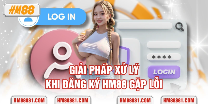 Giải pháp xử lý khi đăng ký HM88 gặp lỗi